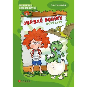 Martinova dobrodružství Jurské deníky - Philip Osbourne