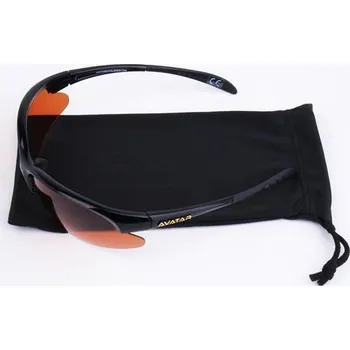 Sluneční brýle Sluneční brýle "War Master", černá-šedá, HD polarizační, AVATAR