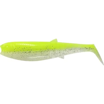 Umělá nástraha SAVAGE GEAR - Umělá nástraha - Cannibal Shad 8cm / 5g - Flou Yellow Glow