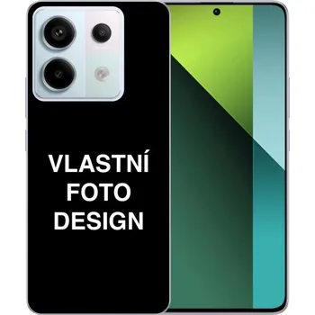 Pouzdro na mobilní telefon Kryt s vlastní fotkou pro Xiaomi Redmi Note 13 Pro 5G