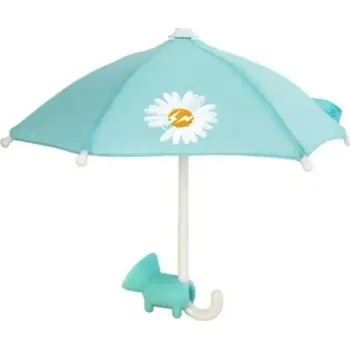 Mini držák na mobil s deštníkem pro iPhone a Android | stylová ochrana telefonu proti vodě - G