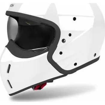 Helma na motorku Přilba J110 Color, AIROH (lesklá bílá) 2026 XS