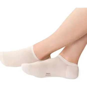 Dámské ponožky Smetanové dámské bambusové ponožky Art.077 WB004 38-40 Velikost: 38/40