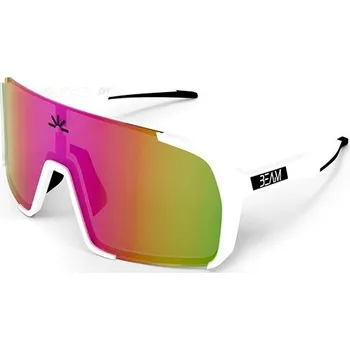 Sluneční brýle Beam Sky White, Pink