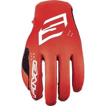 Moto rukavice Dětské motokrosové rukavice FIVE MXF4 červené XS