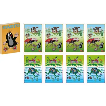 Kvarteto Karty Kvarteto Krtek a jeho kamarádi