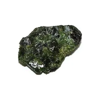 Drahý kámen CHROMDIOPSID surový /2