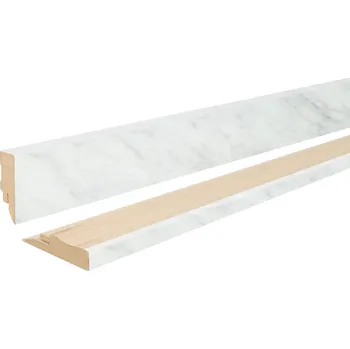 Podlahová lišta Soklová MDF lišta Poseidon