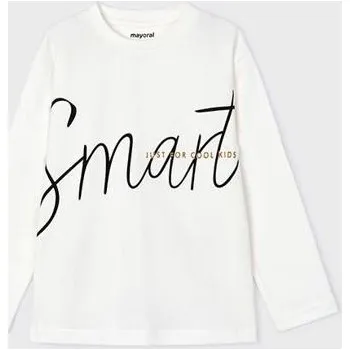 Chlapecké tričko dětské tričko s nápisem Smart Mayoral 4039-38 velikost 122