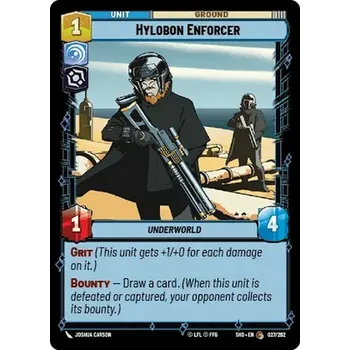 Sběratelská karetní hra Hylobon Enforcer 027/262 - Shadows of the Galaxy Typ karty: Standard