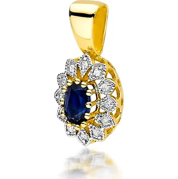 Hodinky Přívěšek Bonore - Zlato 585 173195