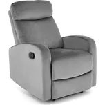 Polohovací křeslo Wonder, šedá