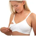 BabyOno Kojící podprsenka, bílá, velikost C75-80