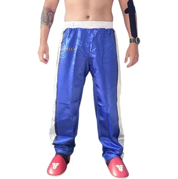 Dámské kalhoty IPPON KALHOTY KICK BOX BLUE Velikost: XL