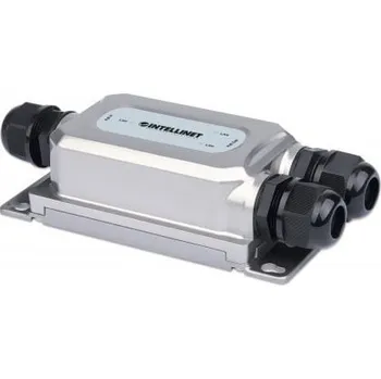 Anténní redukce Intellinet 561648 zasilovač síťového signálu Síťový opakovač Šedá