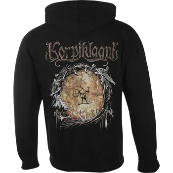 Pánská mikina mikina s kapucí pánské Korpiklaani - RANKARUMPU - RAZAMATAZ - ZH303 - M