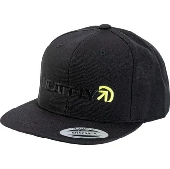 Kšiltovka Pánská kšiltovka Meatfly Skipper Snapback 2024 Black Universal