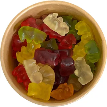 Cukrovinka Nutworld.cz Medvídci bez cukru 500g