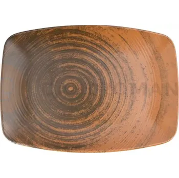 Talíř Talíř oválný, 320 x 230 mm | PORLAND, Lykke Brown