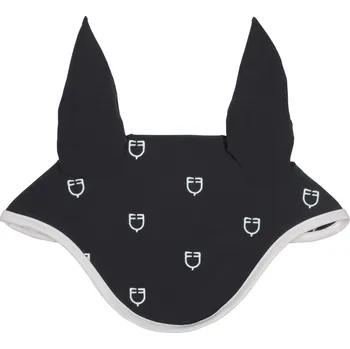 Čabraka pro koně EQUESTRO Čabraka White Line Multilogo Equestro, asphalt FULL