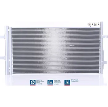 Výparník klimatizace Kondenzátor, klimatizace NISSENS 940255