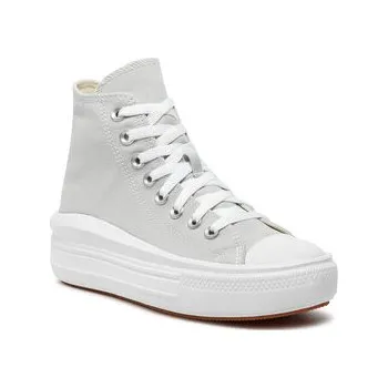 Pánská móda Plátěnky Converse Chuck Taylor All Star Move A07579C Šedá 40