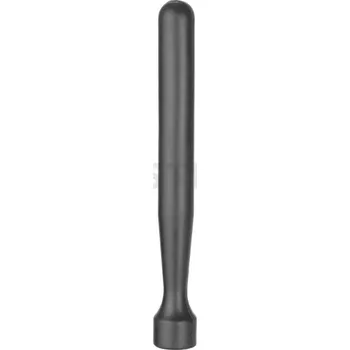 Barová židle Muddler plastový, hmoždíř, hladký, černý, ø34x207 mm | BAR UP, 596944