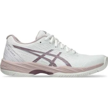 Dámská tenisová obuv Dámská tenisová obuv ASICS GEL-GAME 9 W 6.5 Bílá, Fialová