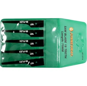 Nářadí pro automobil Jonnesway JAT-10T18 Sada pilových listů 18 zubů/palec, 5 ks