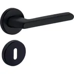 Dveřní kování MESINA/N černá (Kliky a štíty jsou vyrobeny z nerezové oceli.)