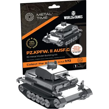 ostatní stavebnice Kovová stavebnice World of Tanks - PZ.KPFW. II AUSF.G