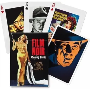 Společenská hra Piatnik Poker - Film Noir