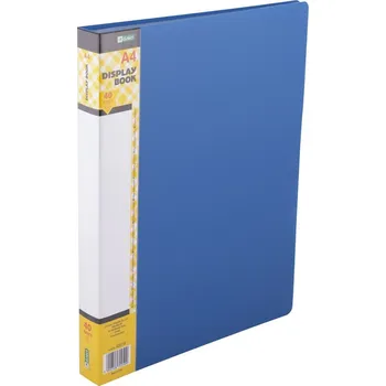 d.rect Katalogová kniha D.RECT, 40 kapes, mix barev Barva: Modrá