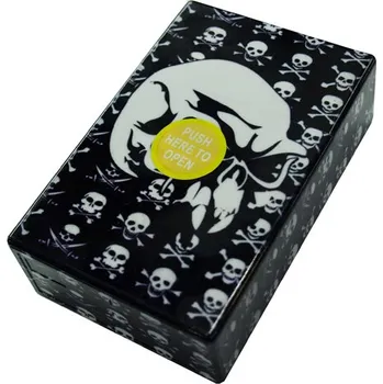 Dárková krabička Skulls krabička
