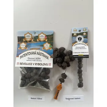 Boilies Patented Baits plovoucí Ježek Vařený mák drcený Velikost: balení 125 ml