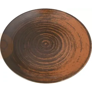 Talíř Plytký talíř, 250 mm | PORLAND, Lykke Brown