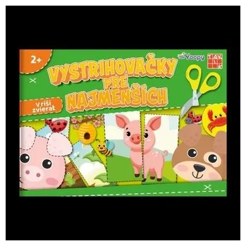 V ríši zvierat - Vystrihovačky pre najmenších