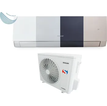 Klimatizace Sinclair Marvin Výkon: Single split 2,7kW