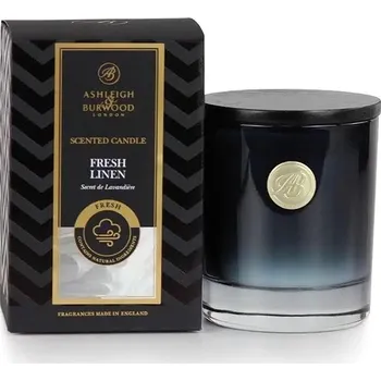 Svíčka Ashleigh & Burwood Vonná svíčka Signature Fresh Linen, 140 g