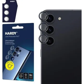 Telefonní příslušenství 3mk HARDY Lens Protection Pro pro Samsung Galaxy S24 Black 5903108573320