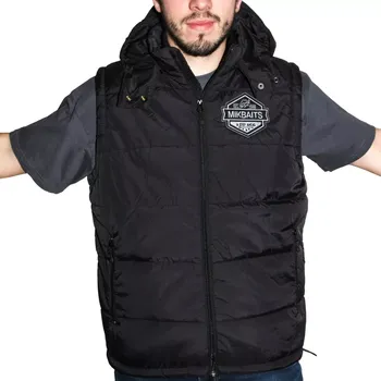 Pánská bunda MIKBAITS Vesta Mikbaits Ultra Fans grafitová - Mikbaits oblečení - Vesta Mikbaits Ultra Fans grafitová L