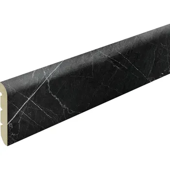 ukončovací lišta Soklová lišta Black Carrara