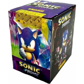 samolepka Sonic Prime Collection - Box samolepek (36 balíčků)