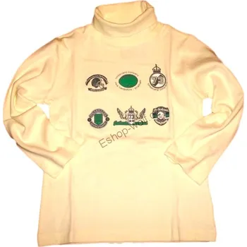 Chlapecké tričko Chlapecký rolák Wolf S2362 smetanový