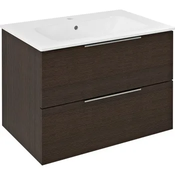 Nábytek CIRASA umyvadlová skříňka 69,8x52x46cm, borovice rustik