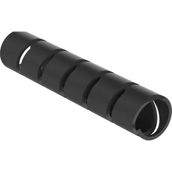 kabelová chránička T100N-C0 Kabelová spirála, materiál UV odolný Nylon, průměr 22,2mm - 152,4mm, bal.30,5m, černá