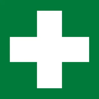 První pomoc plast 3 mm 500x500 mm