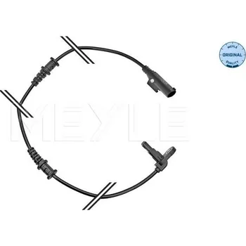 Přislušenství brzdového systému Snímač, počet otáček kol MEYLE 014 899 0066