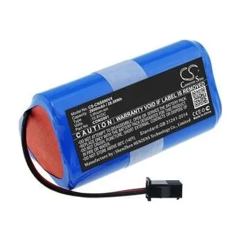 Baterie pro Cecotec Conga Slim 890 Wet, 2600 mAh, Cameron Sino CS-CNS890VX