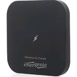 Bezdrátová QI nabíječka GEMBIRD, 5W, černá (EG-WCQI-02)